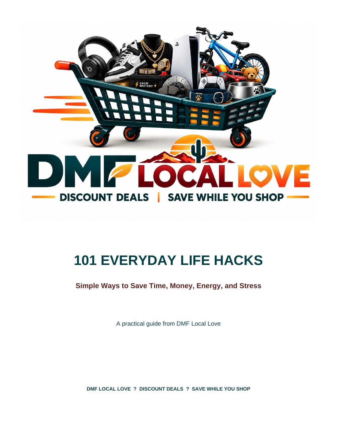 101 Everyday Life Hacks cover