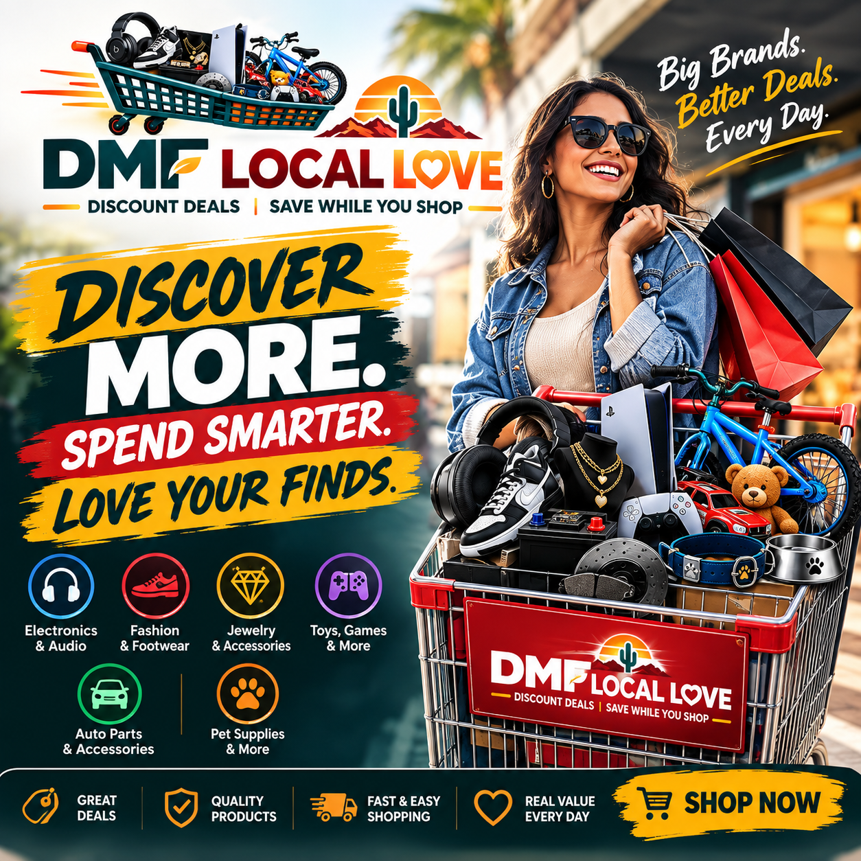 DMF Local Love shopping promotion